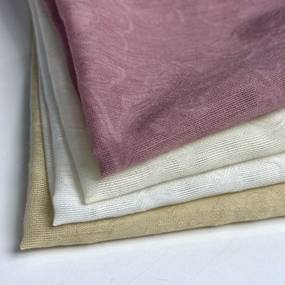 65gsm Wool / Polyester Print Ladies Wool  Apparel-Dress with COMBED Fabric