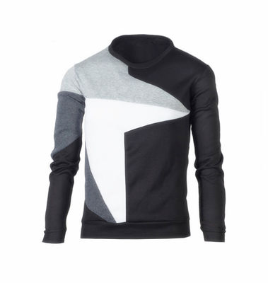 Comfortable Windproof Long Sleeve Pullover Fleece Sweater for Men's Casual Fashion