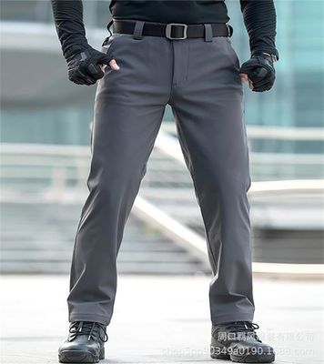 Midweight Cotton Outdoor Cargo Pants for Men XMAMLON RTS Tactical Hiking Trousers