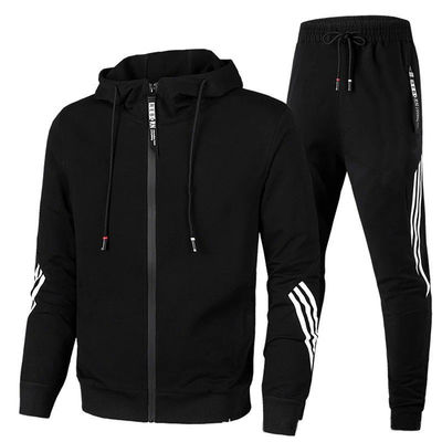 Spot Goods Men's Two-Piece Sets for Custom Blank Breathable Sportswear Rash Guard Suit