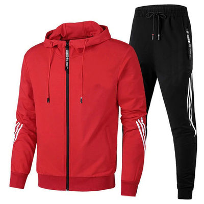 Spot Goods Men's Two-Piece Sets for Custom Blank Breathable Sportswear Rash Guard Suit
