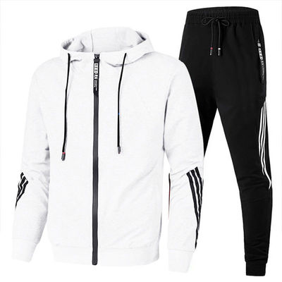 Spot Goods Men's Two-Piece Sets for Custom Blank Breathable Sportswear Rash Guard Suit