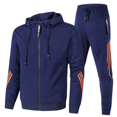 Spot Goods Men's Two-Piece Sets for Custom Blank Breathable Sportswear Rash Guard Suit