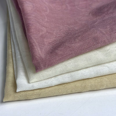 Stain Resistant Jacquard Wool Fabric For Dress DIMENSIONAL Embroidered Fabric Width 57/58