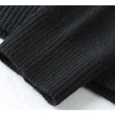 Spring Knitwear High Neck Sweater for Men Windproof Inner Wear Blouse Bottoming Shirt