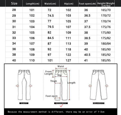 Thick Stretch Mens Jeans Loose Straight Tube High Waist Plus Size Casual Wash SAND WASH