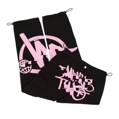XMAMLON Lightweight Vintage Sweatpants Autumn Men's Trousers with Custom Logo Print