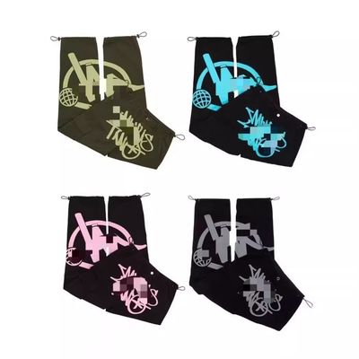 XMAMLON Lightweight Vintage Sweatpants Autumn Men's Trousers with Custom Logo Print