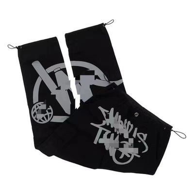 XMAMLON Lightweight Vintage Sweatpants Autumn Men's Trousers with Custom Logo Print