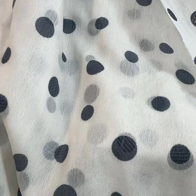 Anti Pill lightweight  Woven Polyester Blend Fabrics for women's Clothing