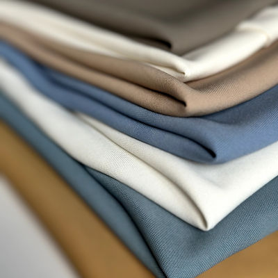 100% Polyester Breathable Print Fabric for Apparel Pants Woven Luxury Trendy Mix Textiles