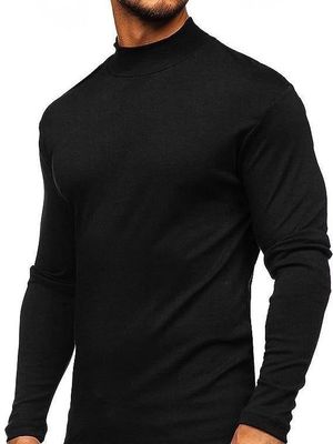 Men's Long-Sleeved T-Shirt Pullover Undershirt Support 7 Days Sample Order Lead Time