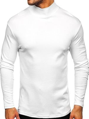 Men's Long-Sleeved T-Shirt Pullover Undershirt Support 7 Days Sample Order Lead Time