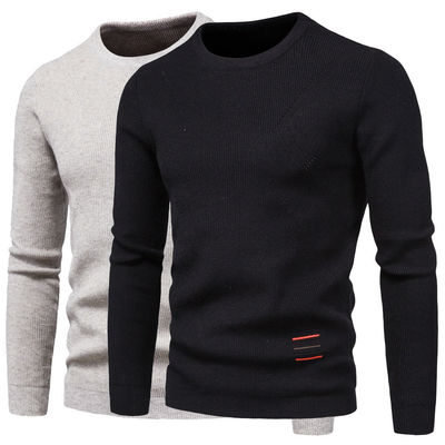 Men's Knitwear Pullover Sweater Full Sleeve Length Support 7 Days Sample Order Lead Time
