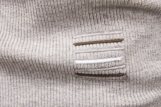 Men's Knitwear Pullover Sweater Full Sleeve Length Support 7 Days Sample Order Lead Time