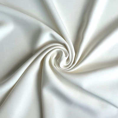SLUB Style 100% Polyester Antibiosis Stretch Matte Quick Dry Satin Fabric for Dresses