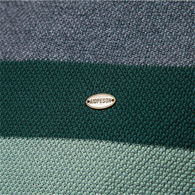 Spring Classic Fall and Spring Men's Knitwear Fashion Crew-Neck Knit Sweater Pullover