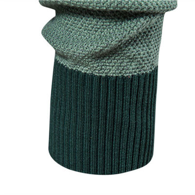 Spring Classic Fall and Spring Men's Knitwear Fashion Crew-Neck Knit Sweater Pullover