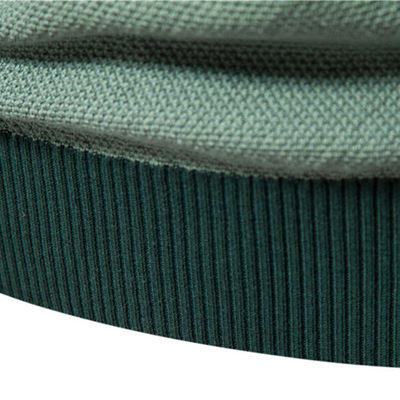 Spring Classic Fall and Spring Men's Knitwear Fashion Crew-Neck Knit Sweater Pullover