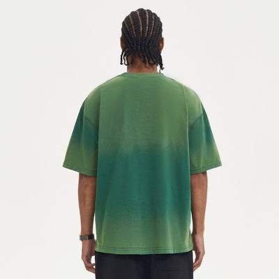 100% Cotton Unisex Oversized Basic Tee tshirt Men's Casual Loose Wash Solid T-Shirts