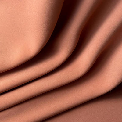 96% Polyester 4% Spandex Customized Color Brocade Fabrics for Women Textile Stock Lot