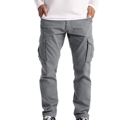 Men's Casual Loose Pants for Spring and Summer Support 7 Days Sample Order Lead Time