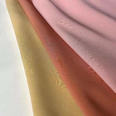 Soft Drape 4 Way Stretch Bridal Heavy Crepe Fabrics for Garment 96% Polyester