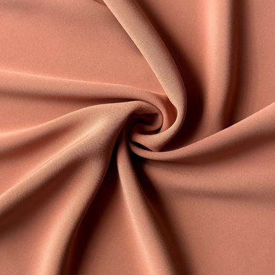 Soft Drape 4 Way Stretch Bridal Heavy Crepe Fabrics for Garment 96% Polyester