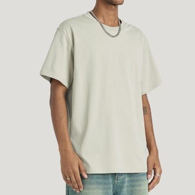 Custom 190G RTS Quick Dry T-Shirt for Men Casual Style Knitted Weaving Method Knitted