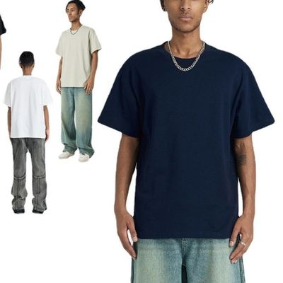 Custom 190G RTS Quick Dry T-Shirt for Men Casual Style Knitted Weaving Method Knitted