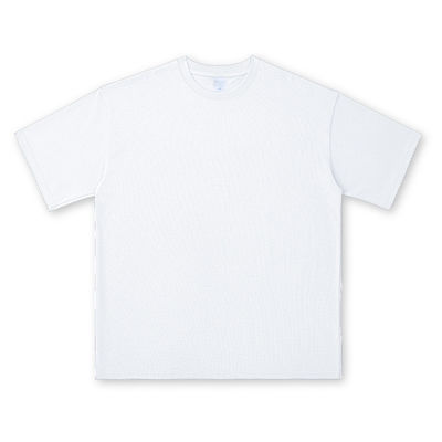 Custom 190G RTS Quick Dry T-Shirt for Men Casual Style Knitted Weaving Method Knitted