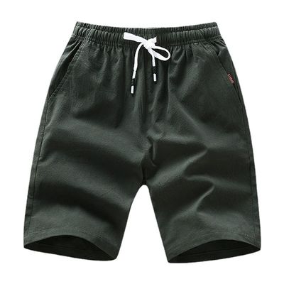 Youth Popularity Men's Cotton Shorts for Sweat-Wicking and Comfortable Performance