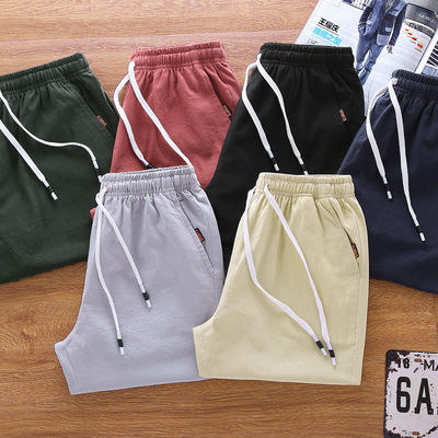 Youth Popularity Men's Cotton Shorts for Sweat-Wicking and Comfortable Performance