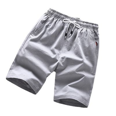 Youth Popularity Men's Cotton Shorts for Sweat-Wicking and Comfortable Performance