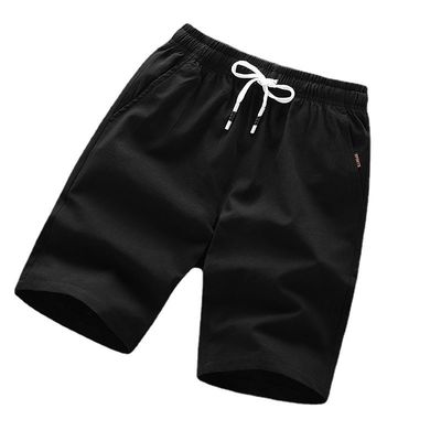 Youth Popularity Men's Cotton Shorts for Sweat-Wicking and Comfortable Performance