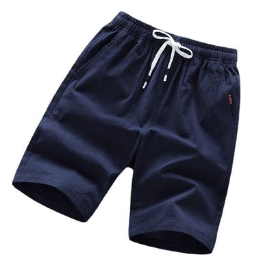Youth Popularity Men's Cotton Shorts for Sweat-Wicking and Comfortable Performance