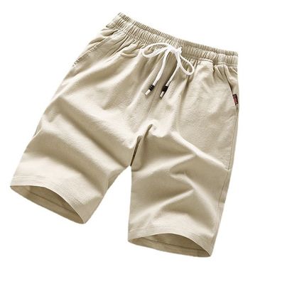 Youth Popularity Men's Cotton Shorts for Sweat-Wicking and Comfortable Performance