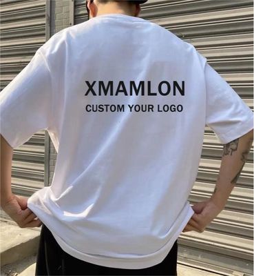 Custom Printed Cotton T-Shirts OEM ODM Anti-Shrink Needle Detection Plus Sizes