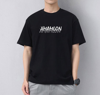 Custom Printed Cotton T-Shirts OEM ODM Anti-Shrink Needle Detection Plus Sizes