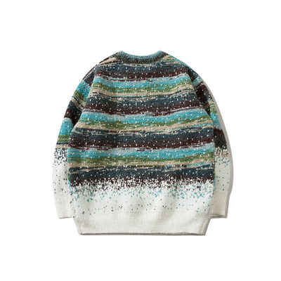 Long Sleeve Custom Pullover Knitwear Woolen Christmas Sweaters Male Sweatshirt For Mens Breathable