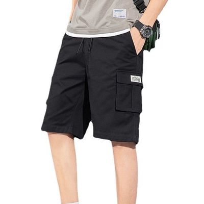 2023 Spring Festival Men's Casual Shorts with Large Pockets and Breathable Fabric