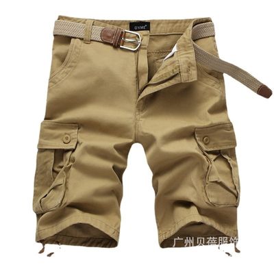 2023 Spring Festival Men's Casual Shorts with Large Pockets and Breathable Fabric