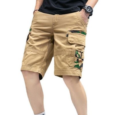2023 Spring Festival Men's Casual Shorts with Large Pockets and Breathable Fabric