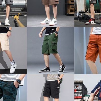 2023 Spring Festival Men's Casual Shorts with Large Pockets and Breathable Fabric