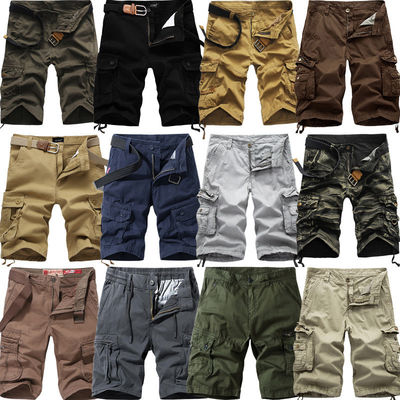 2023 Spring Festival Men's Casual Shorts with Large Pockets and Breathable Fabric