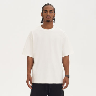 220G Oversized 100% Cotton Men's Tshirt for Vintage Streetwear Look by XMAMLON Support