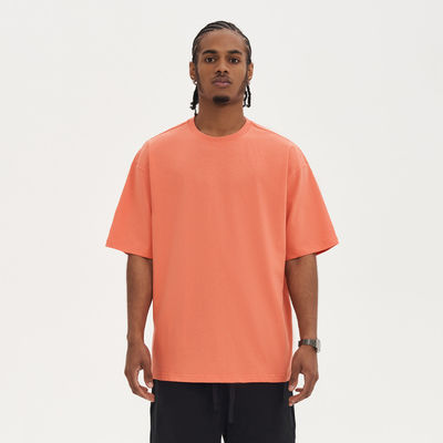 220G Oversized 100% Cotton Men's Tshirt for Vintage Streetwear Look by XMAMLON Support