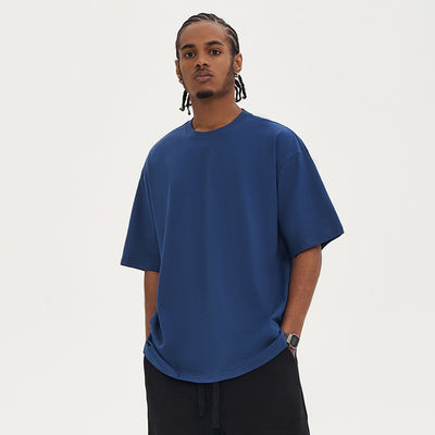 220G Oversized 100% Cotton Men's Tshirt for Vintage Streetwear Look by XMAMLON Support