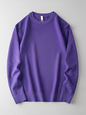 Men's Merino Wool Knitwear Stylish Lyocell Jumper Custom Solid Pullover Cashmere Cardigan