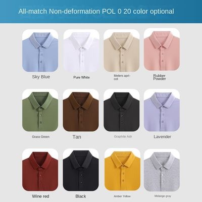 Custom Logo Plus Size Black Tee White Shirt XMAMLON Men's Polo T-Shirts for Sports
